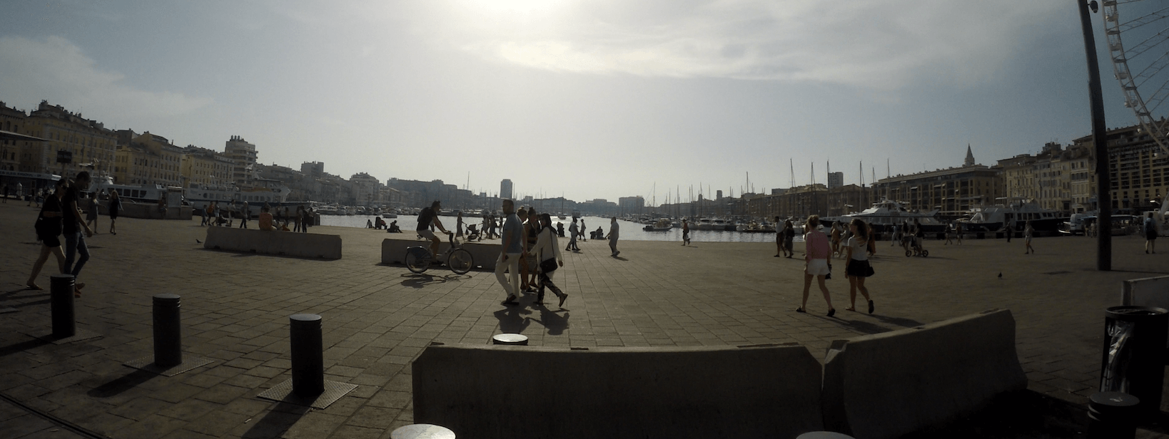 Puerto Viejo de Marsella (Le Vieux Port)