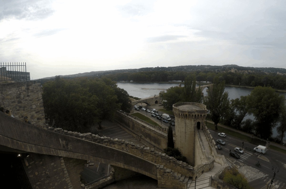 Murallas de Avignon (Aviñón)