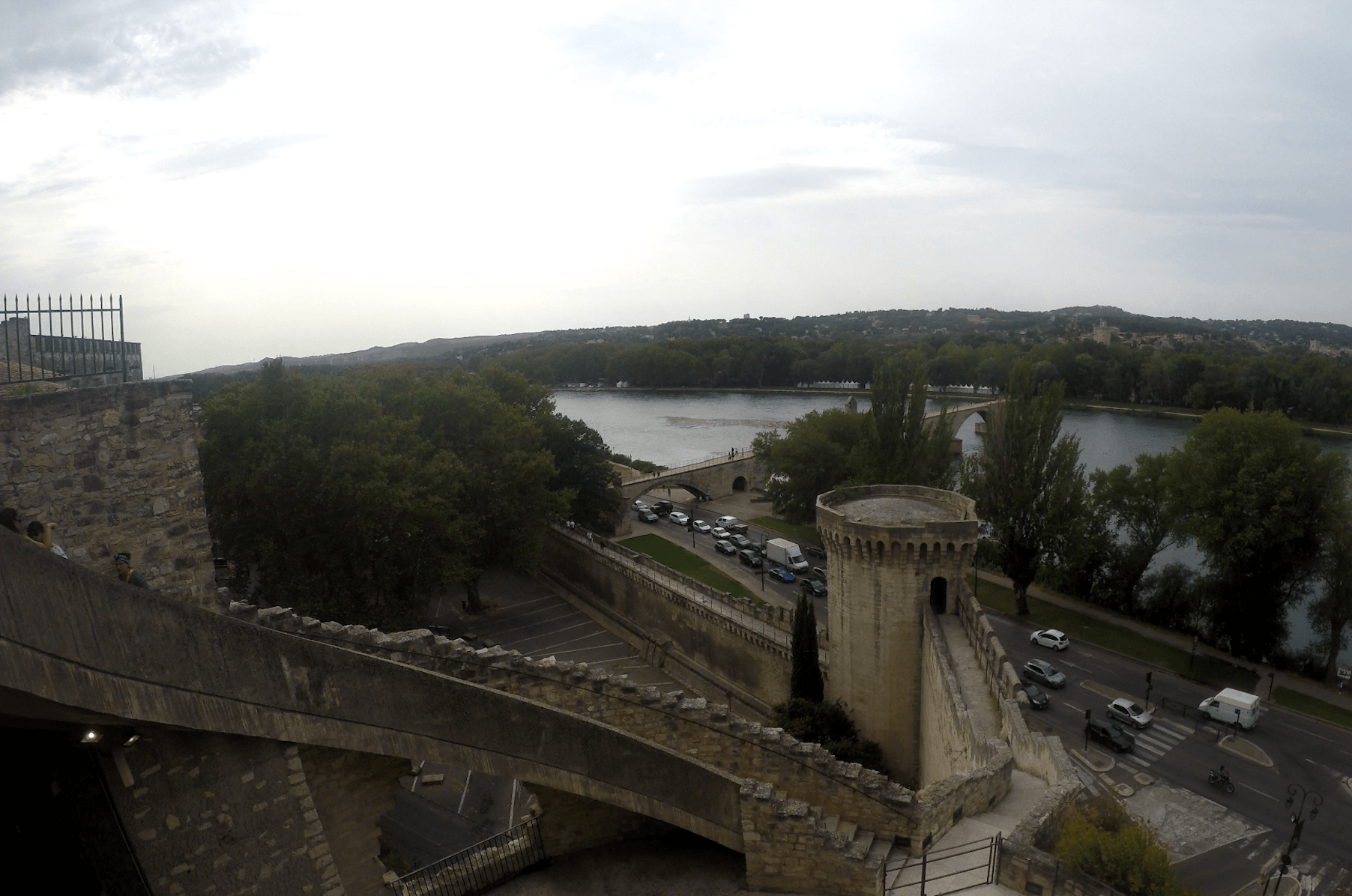 Murallas de Avignon (Aviñón)