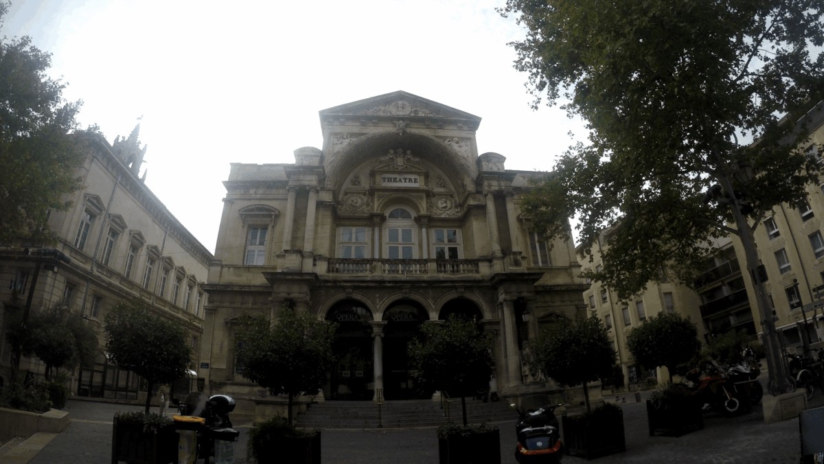 ¿Por qué viajé a Avignon?