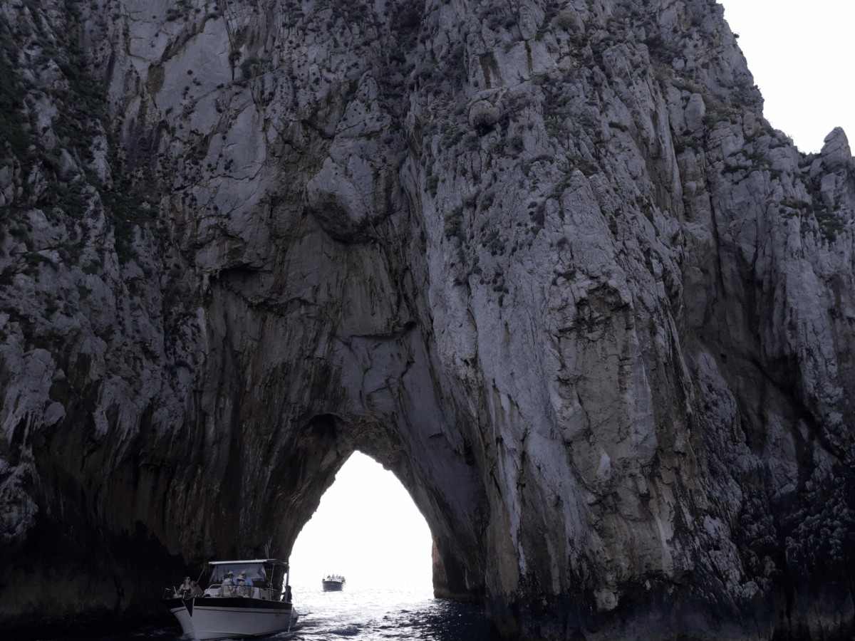 Los farallones de Capri