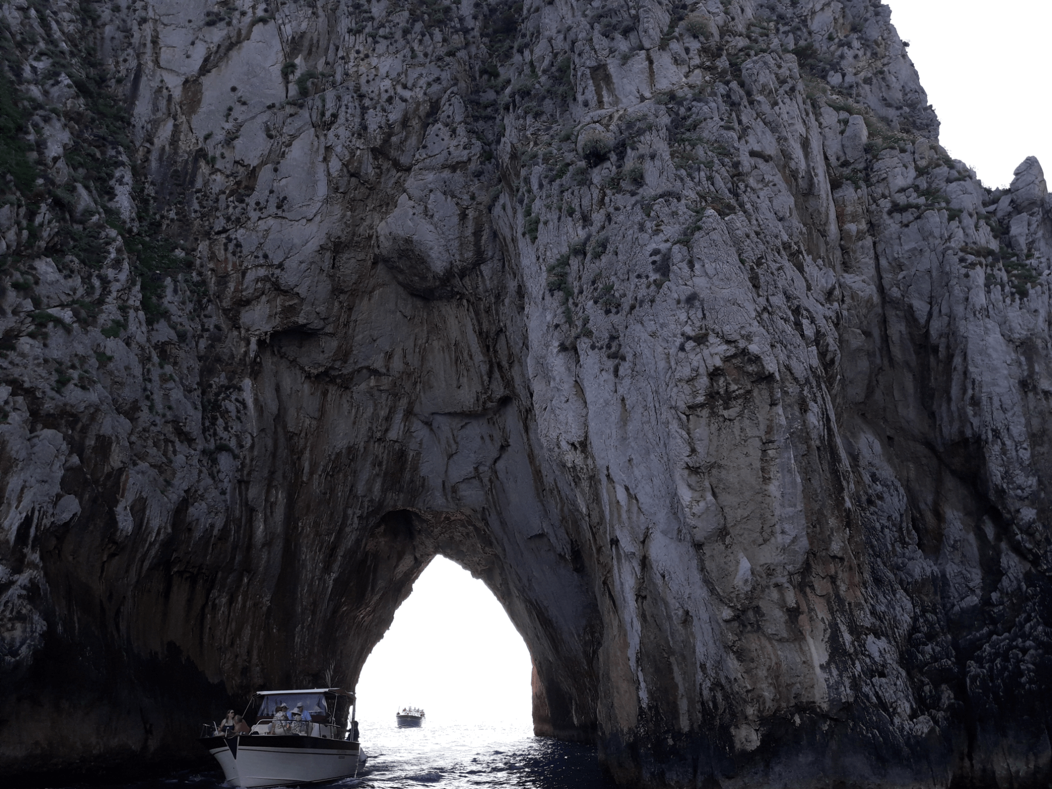 Los farallones de Capri
