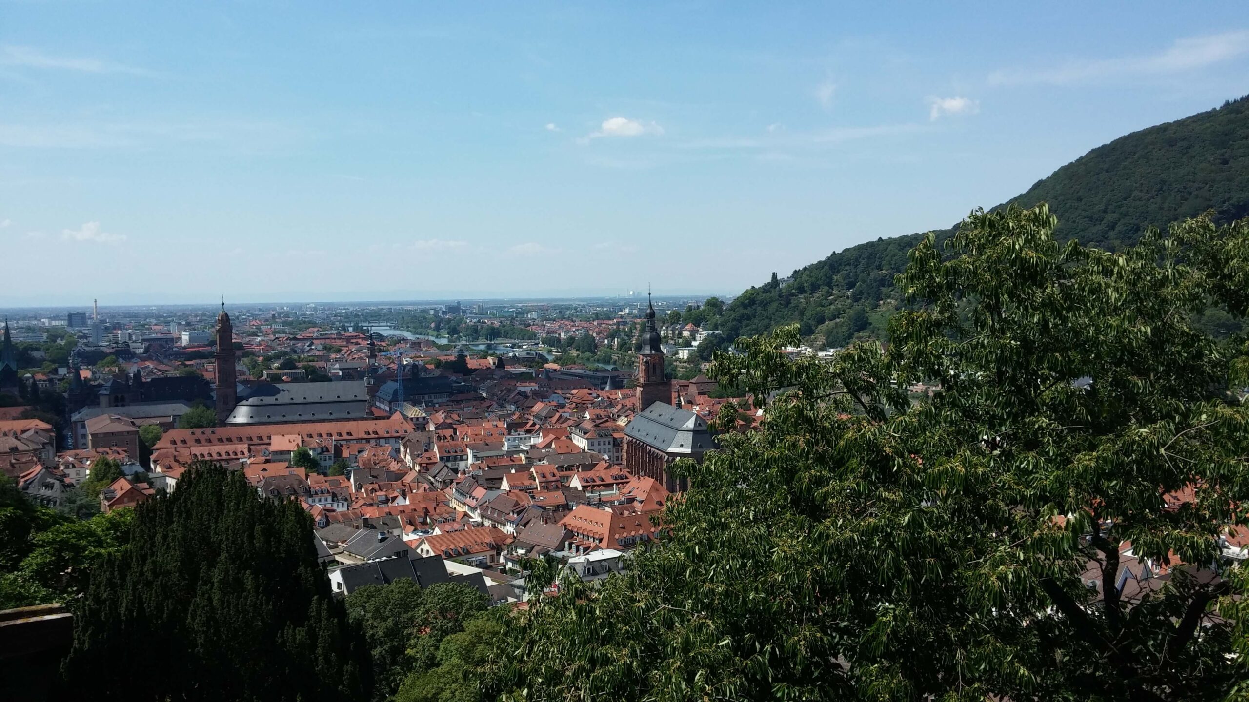 Viaje a Heidelberg, Alemania