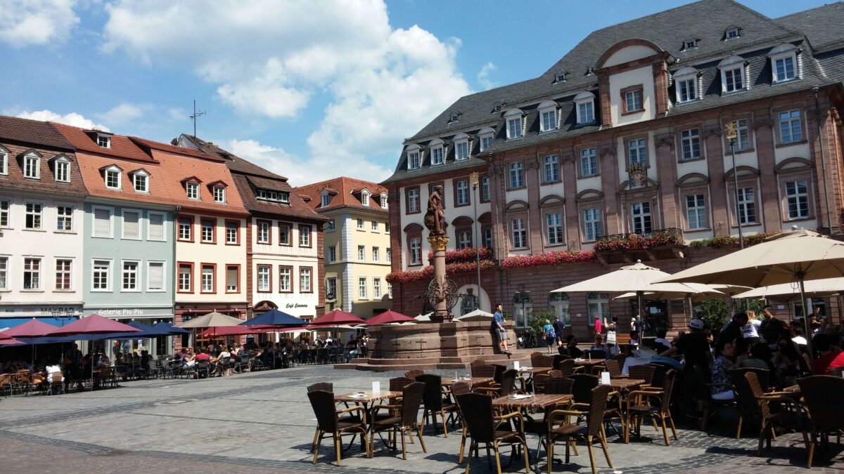 Plaza del Mercado o Marktplatz