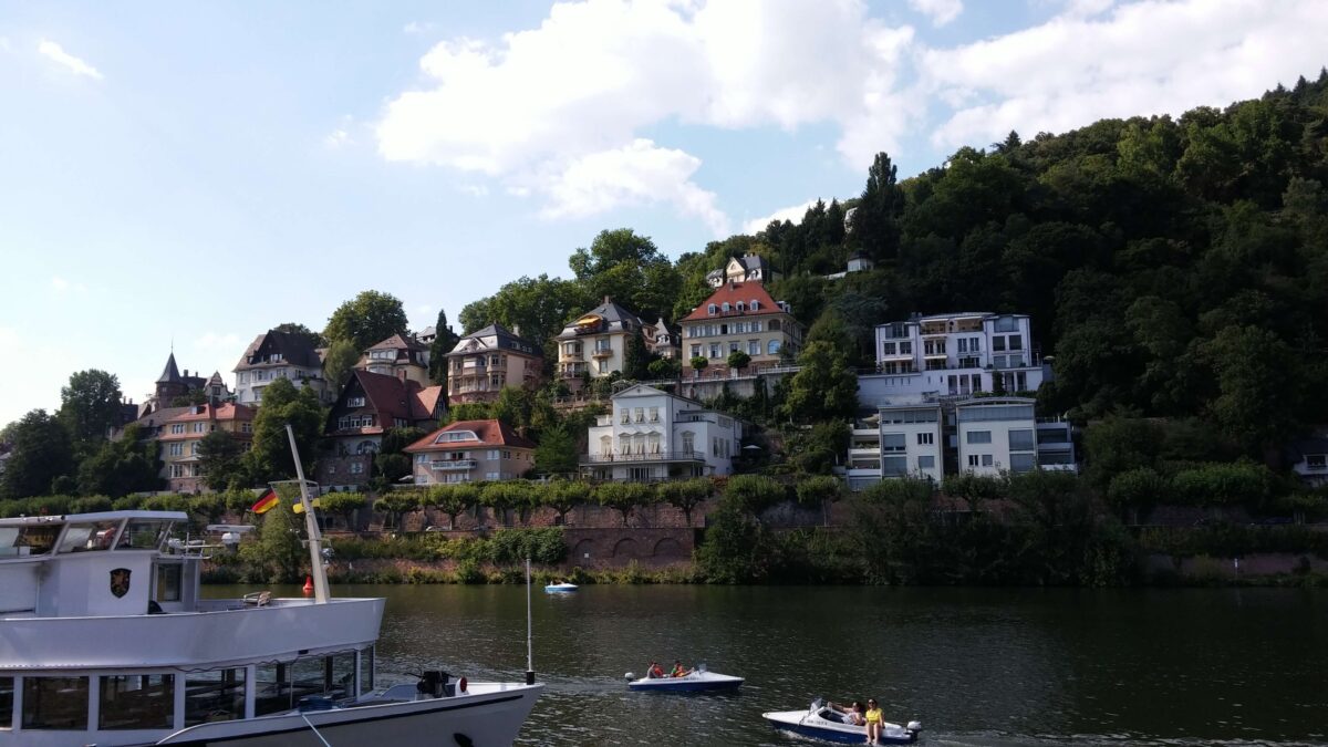 Personajes famosos que se han inspirado en Heidelberg