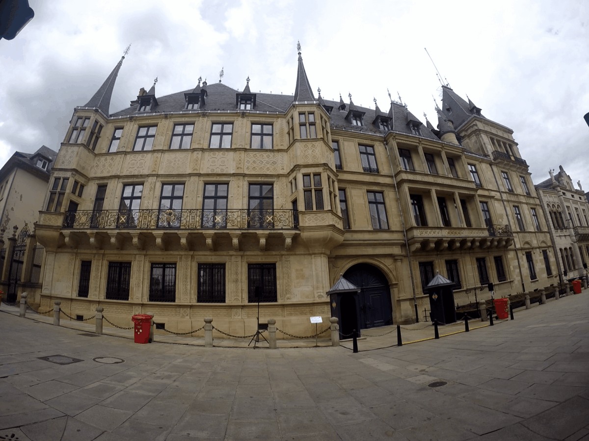 palacio ducal de luxemburgo