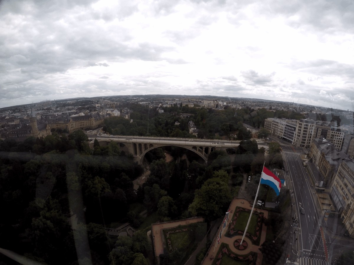 Valle del Pétrusse - Qué ver en Luxemburgo en 2 días