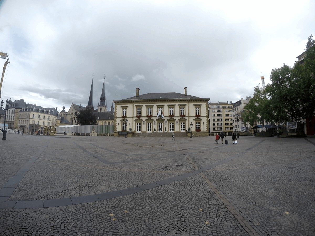 Ciudad Alta de Luxemburgo o "Haute Ville"