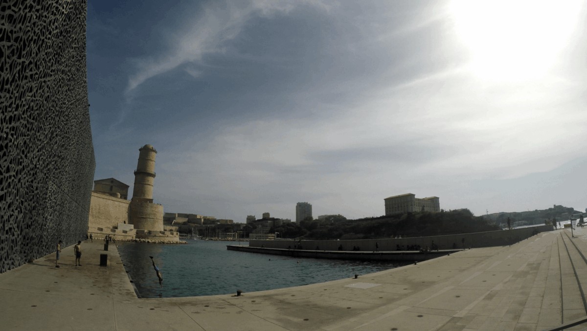 MuCEM y Villa Méditerranée