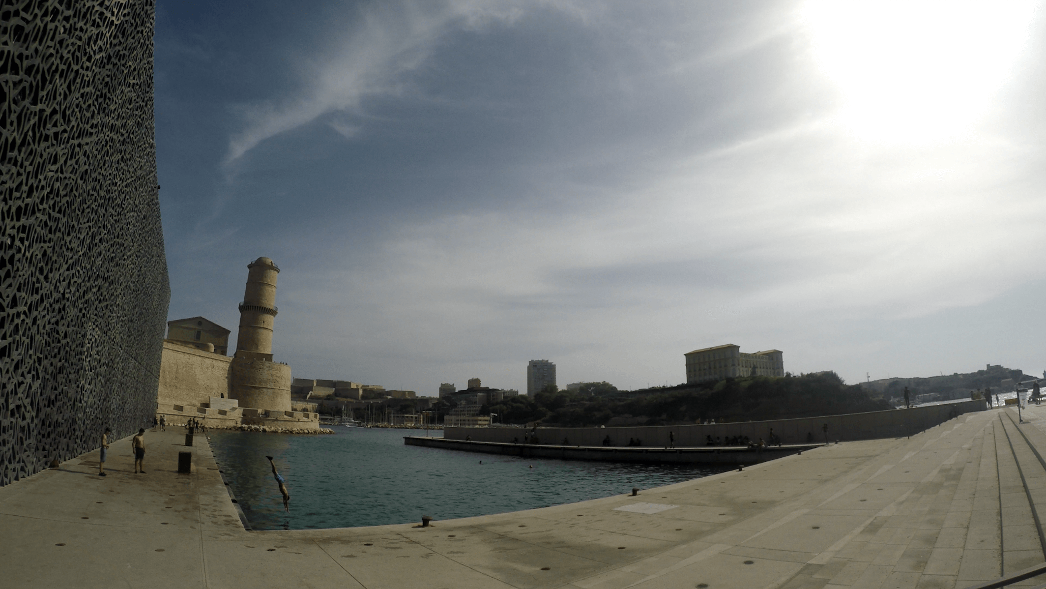 MuCEM y Villa Méditerranée