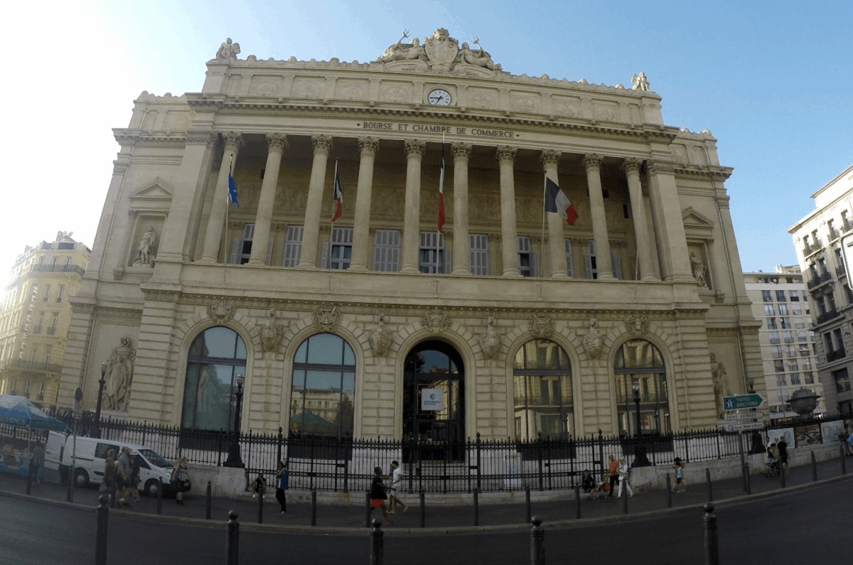 Palacio de la Bourse, Marsella