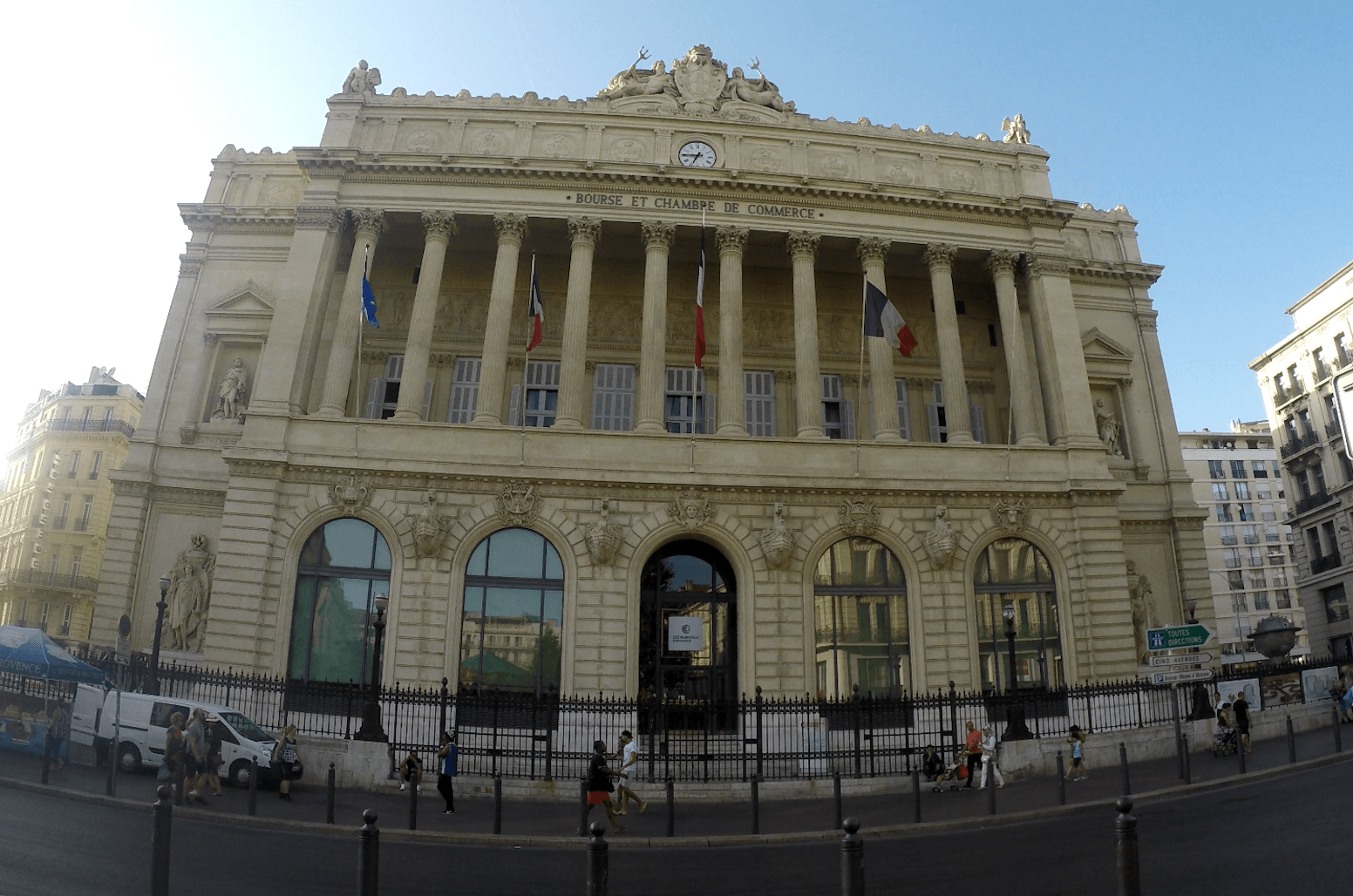 Palacio de la Bourse, Marsella