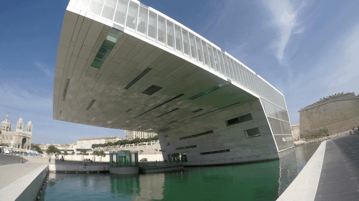 MuCEM y Villa Méditerranée
