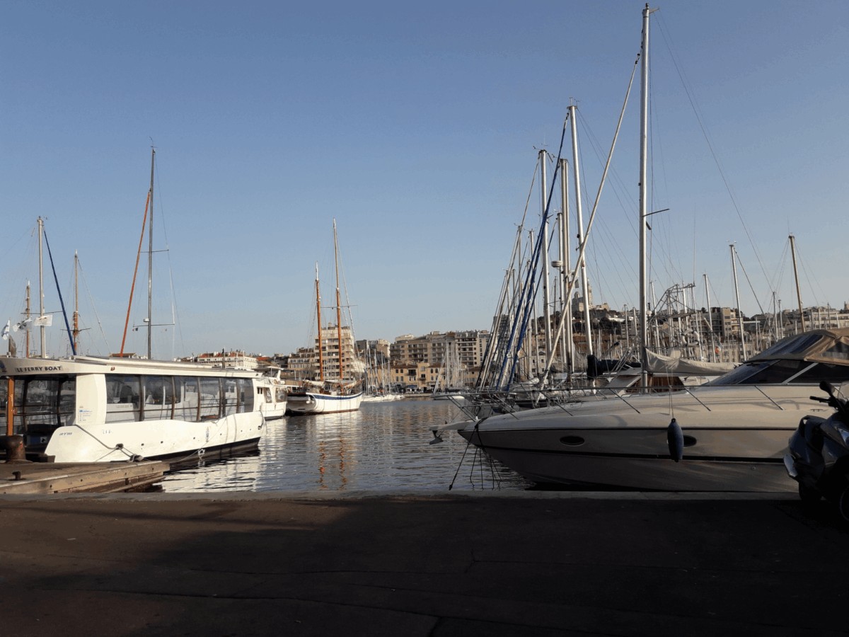 Puerto Viejo de Marsella (Le Vieux Port)