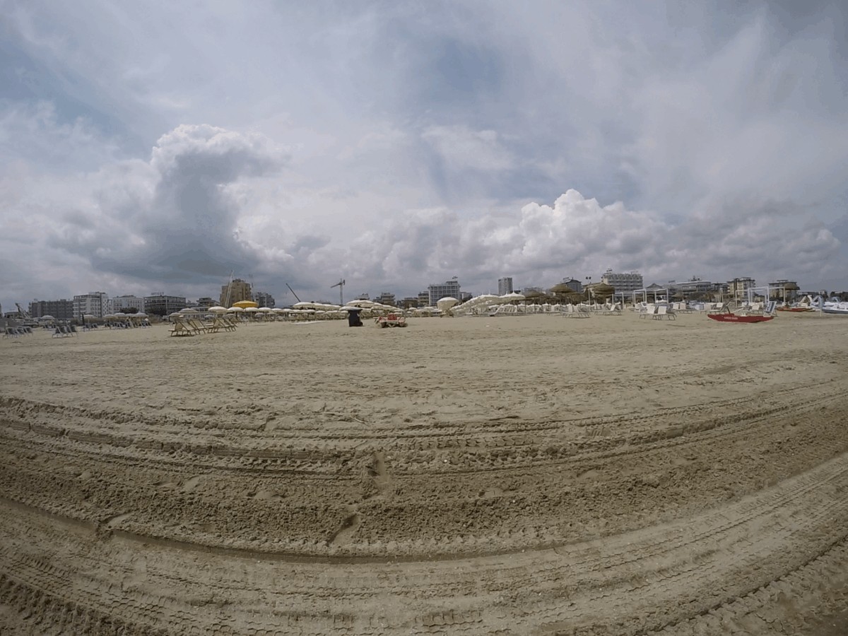 Rimini: La playa más visitada de Italia