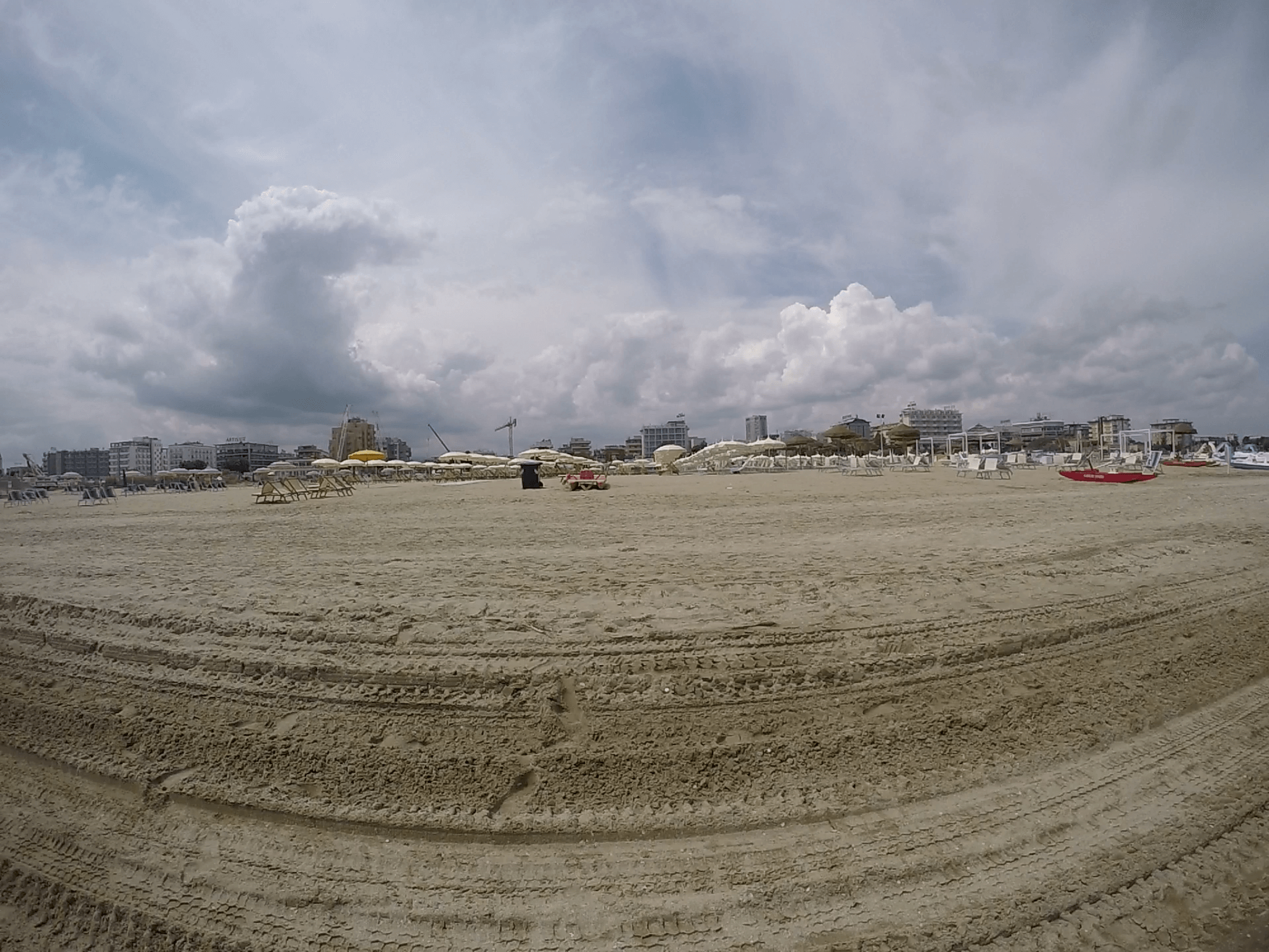 Rimini: La playa más visitada de Italia