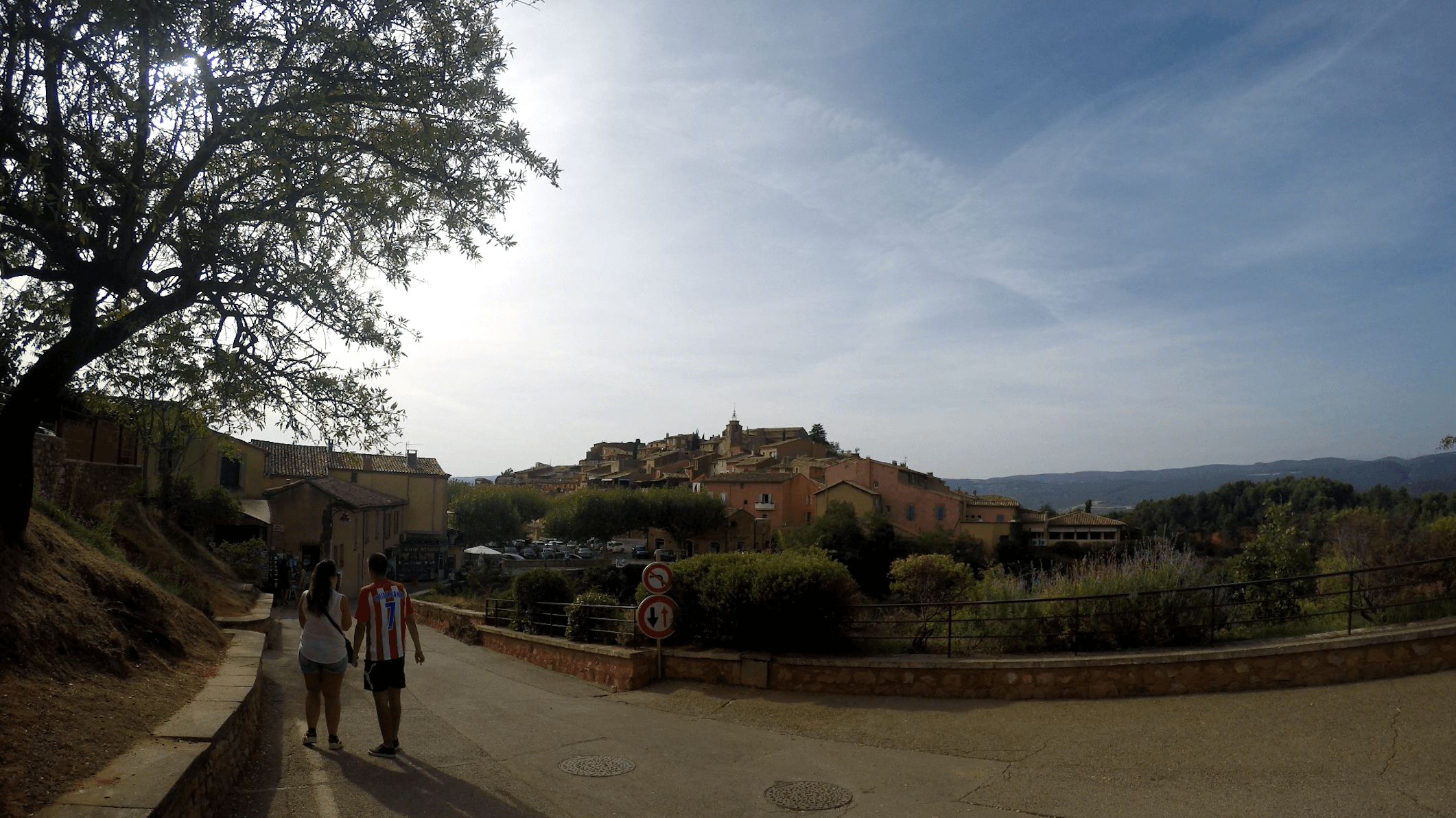 Viaje a Rousillon, Francia