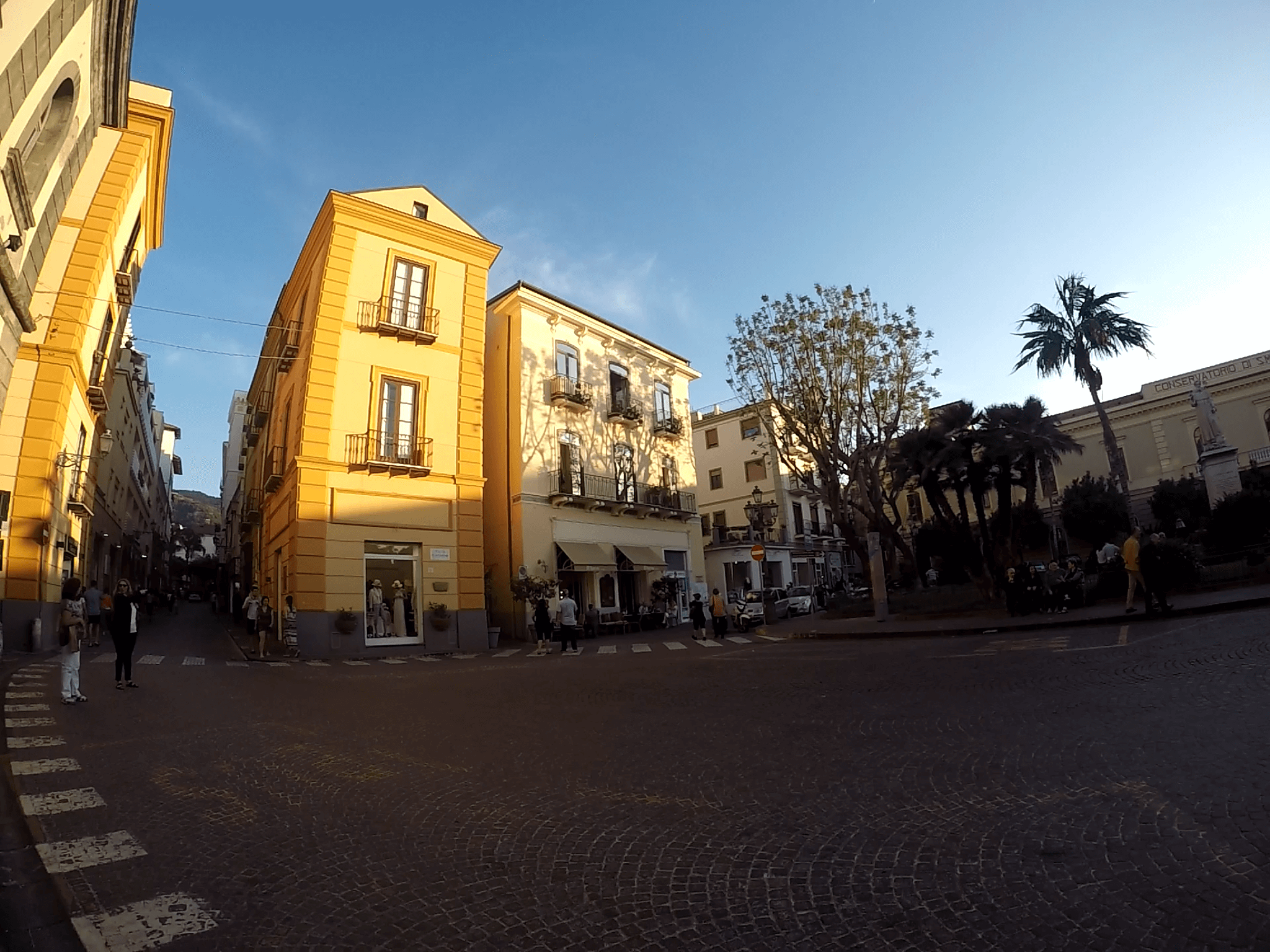 Piazza Tasso - Qué ver en Sorrento