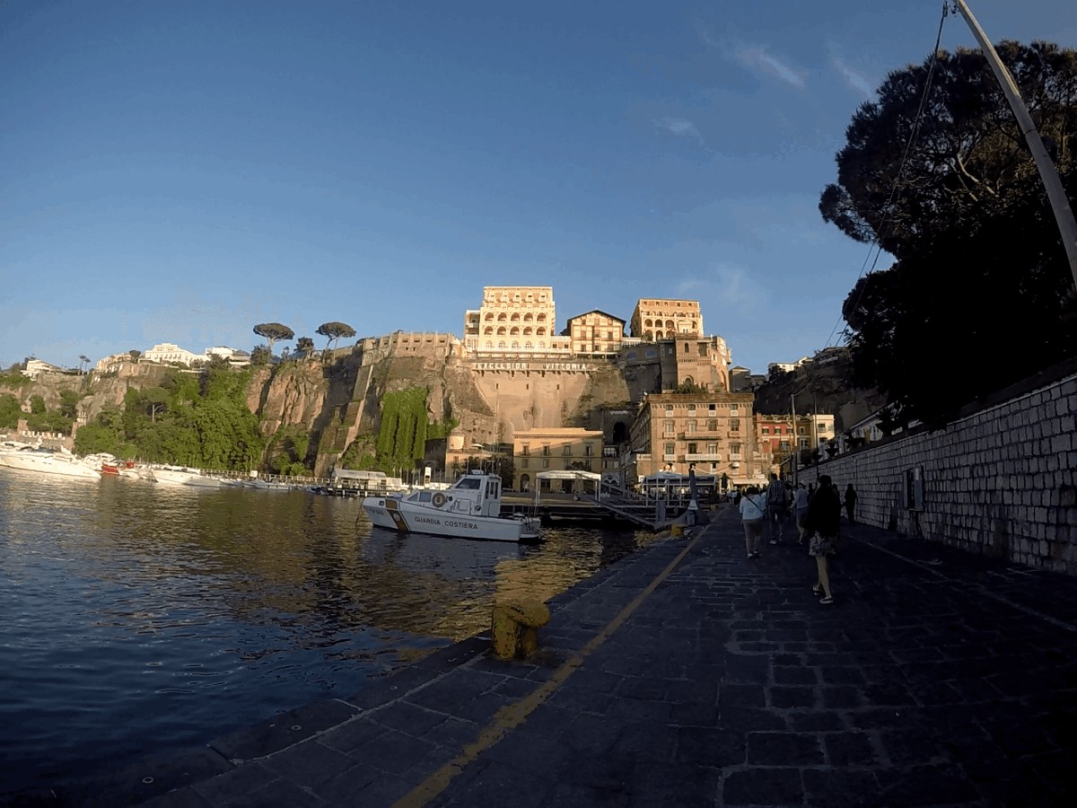 Marina Piccola - Qué ver en Sorrento