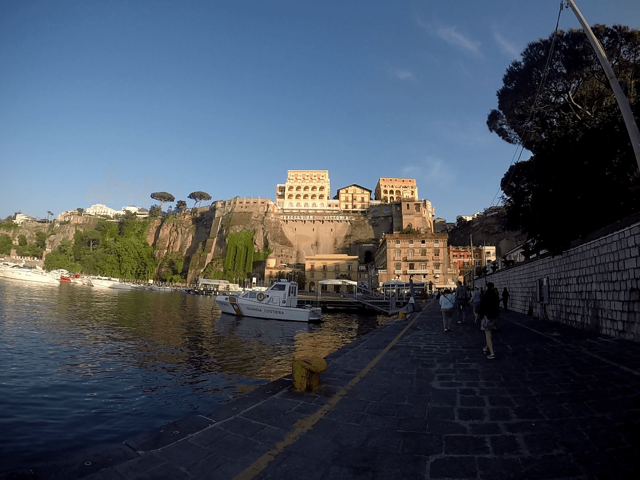 Marina Piccola - Qué ver en Sorrento