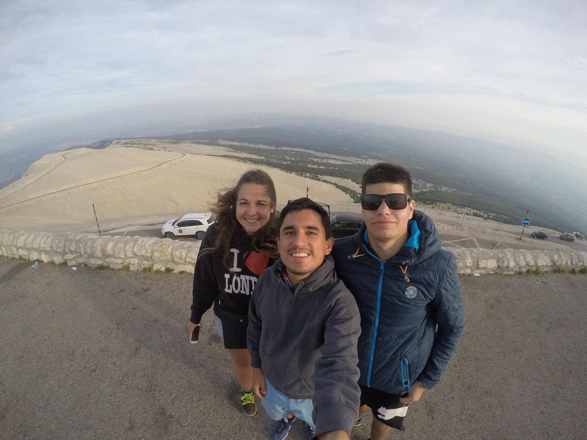 Viaje a Mont Ventoux, Francia