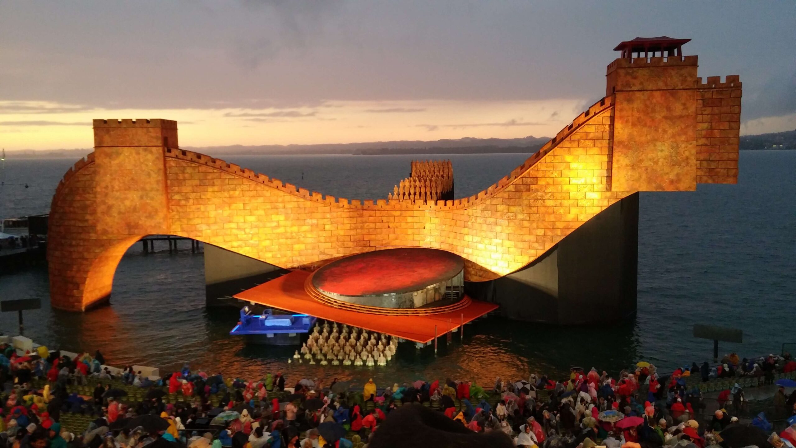 Teatro flotante Bregenz, Austria
