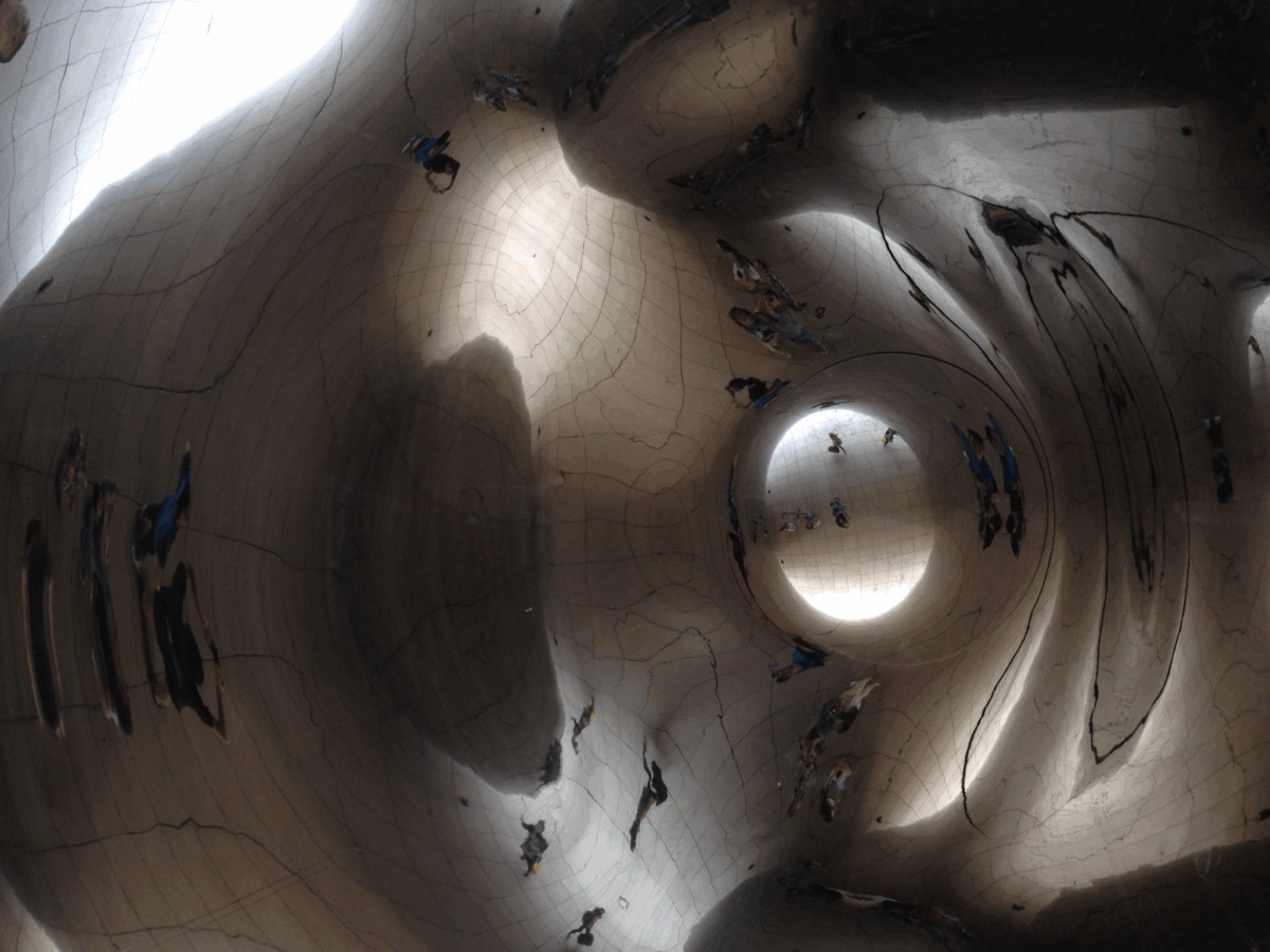 Cloud Gate (El Frijol)