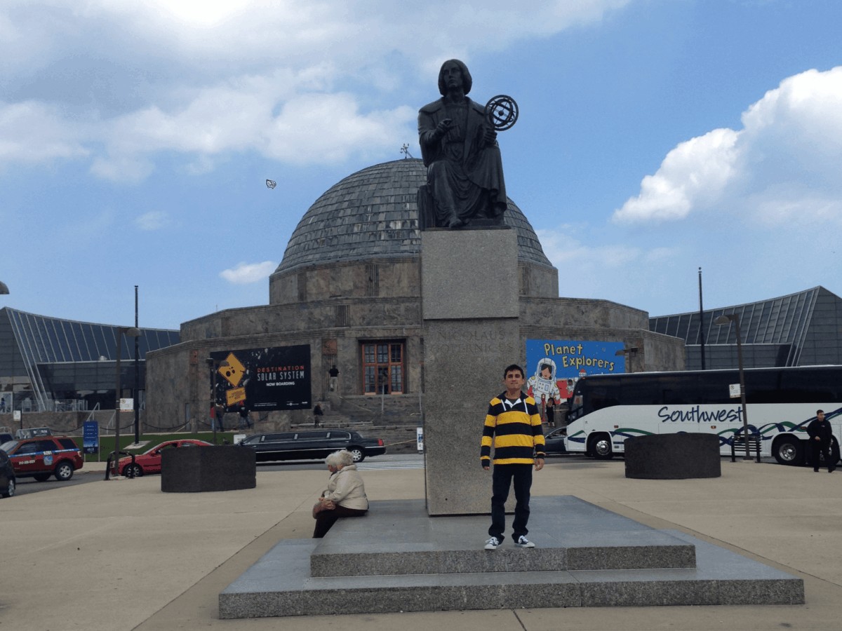 Estatua de Nicolás Copérnico
