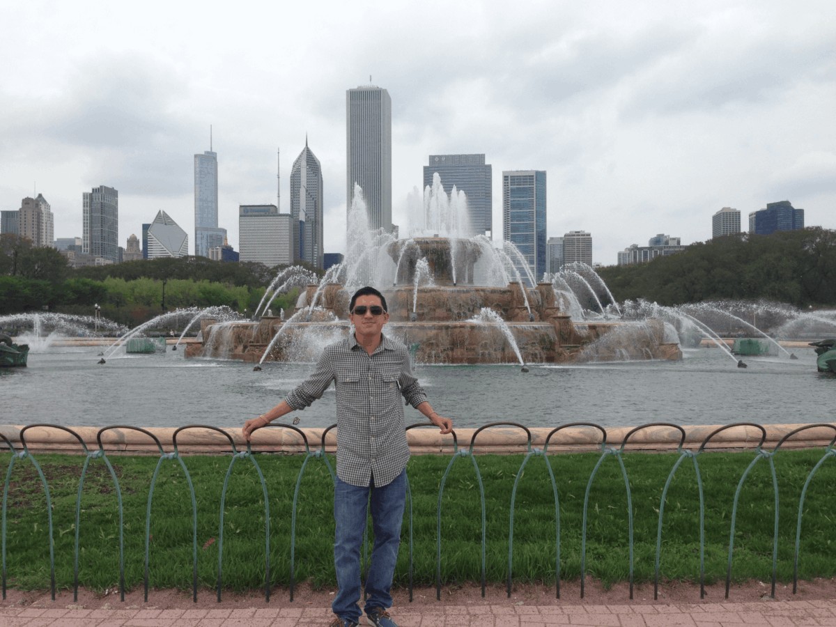 Fuente Buckingham, Chicago