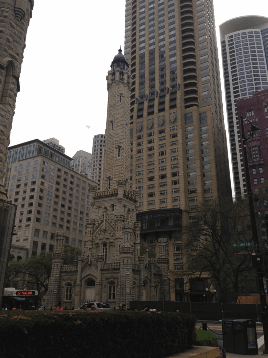 Torre de Agua de Chicago