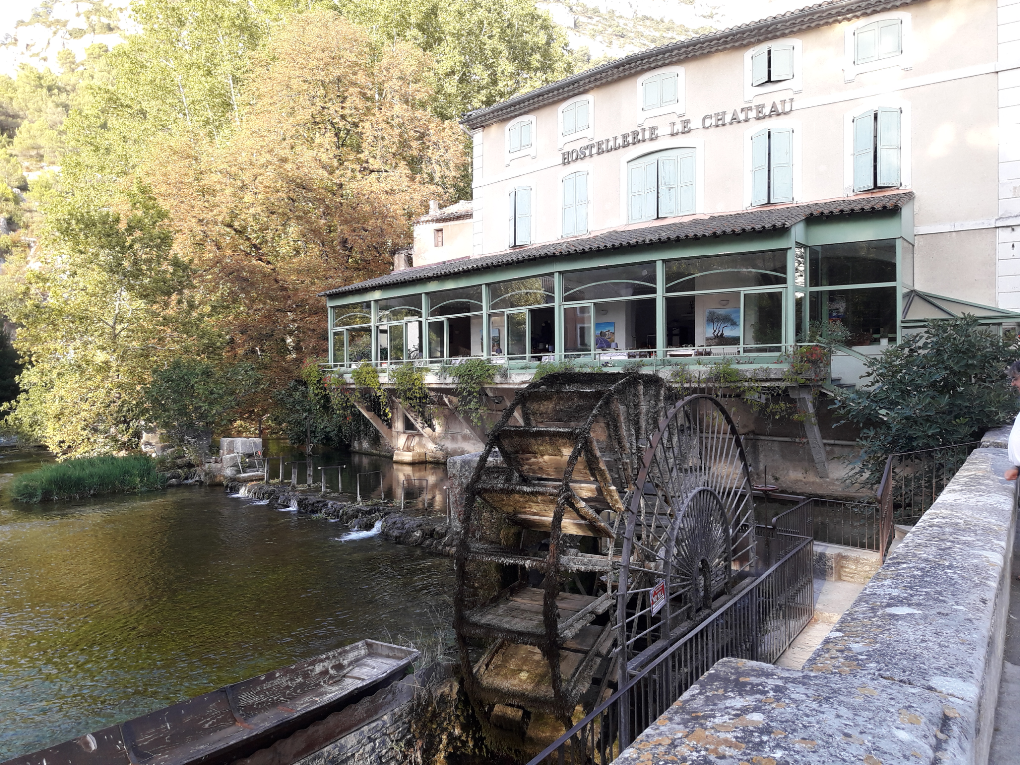 El poblado de Fontaine de Vaucluse