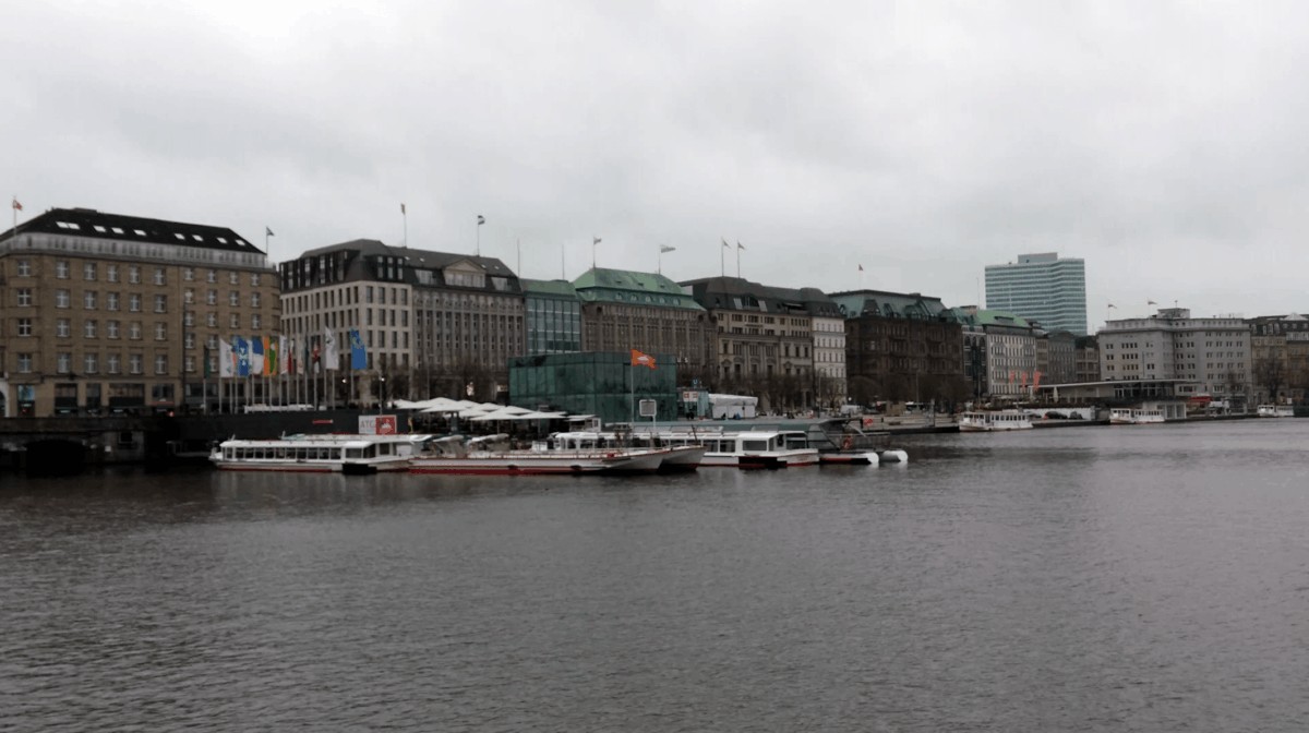 Jungfernstieg