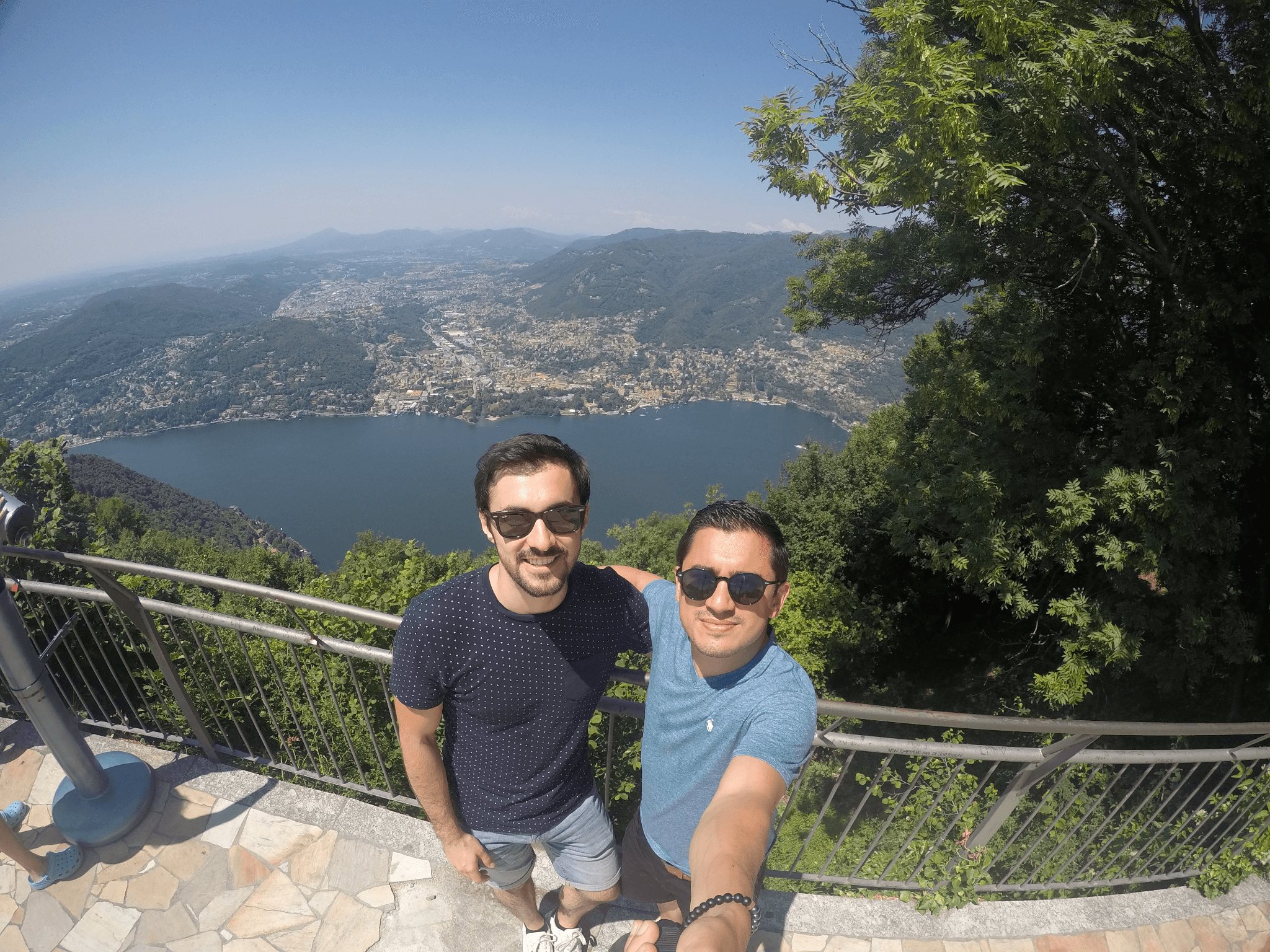 Lago di Como, Lombardia Italia