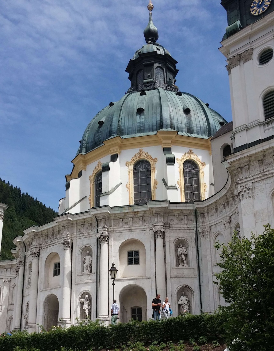 Abadia y Monasterio Ettal, Alemania