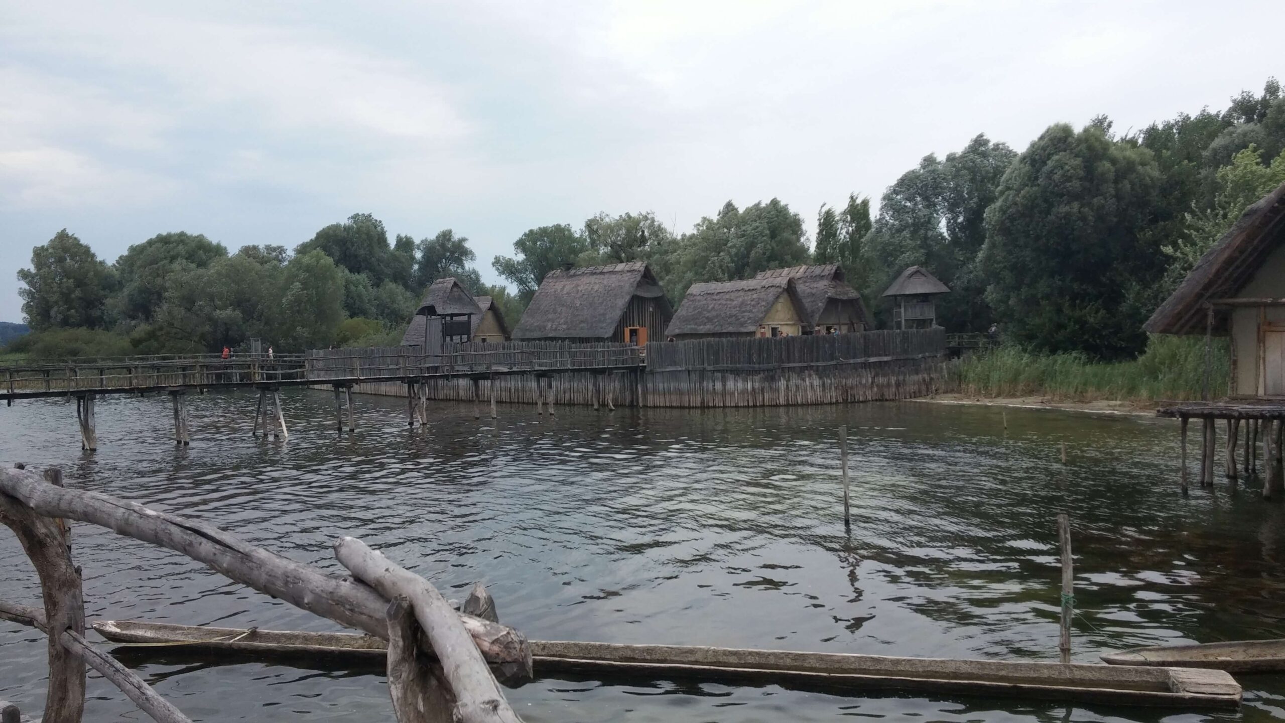Museo Palafitos de Unteruhldingen, Alemania