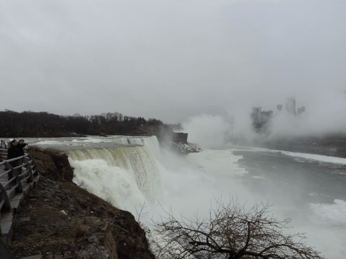 Viaje a las Cataratas del Niagara