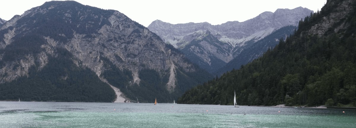 Lago Plansee, Austria