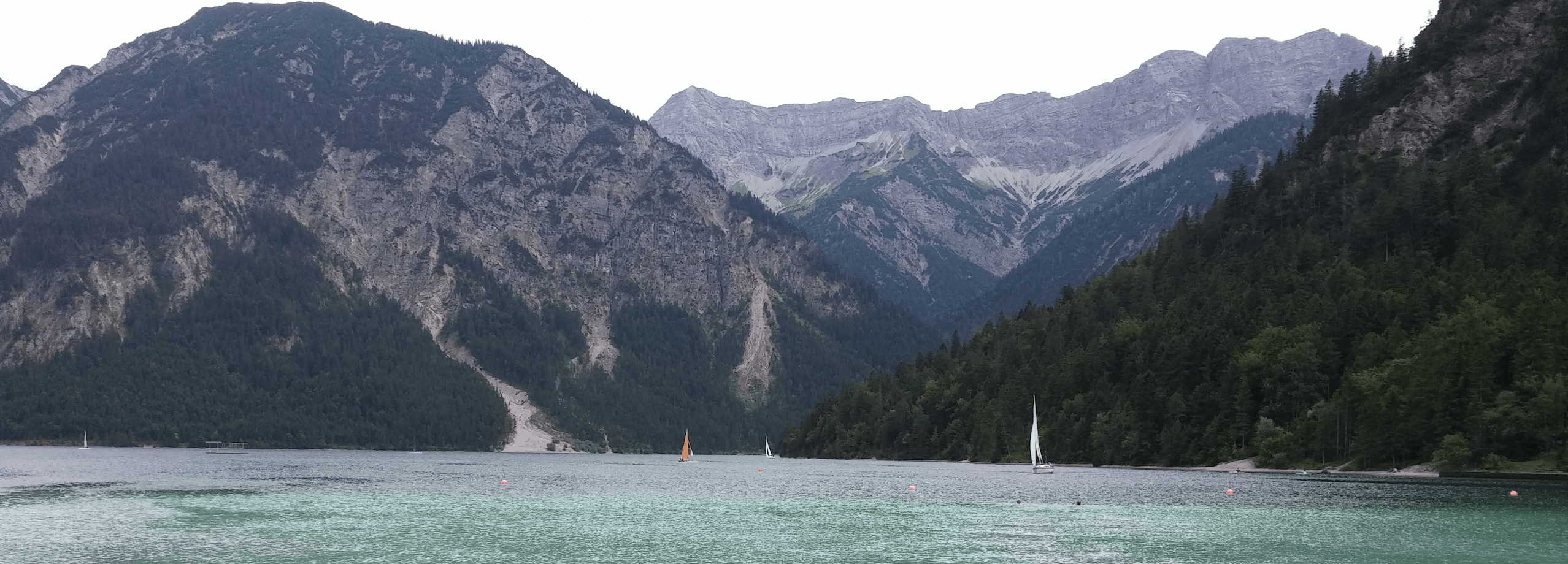 Lago Plansee, Austria