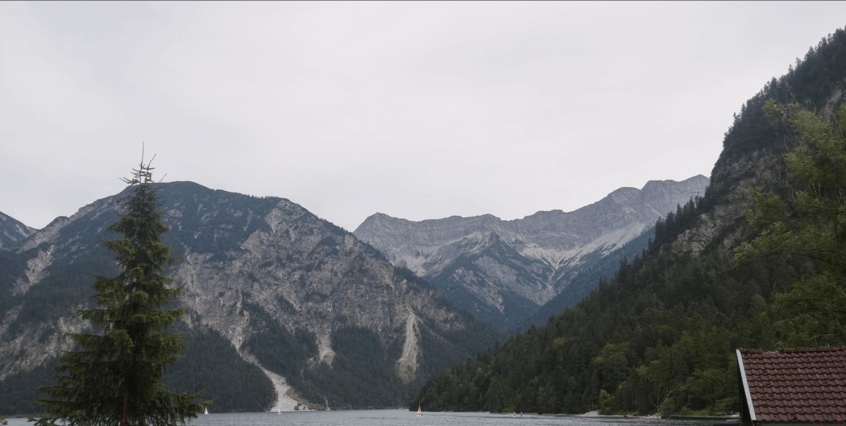 Vistas a este lago de Austria