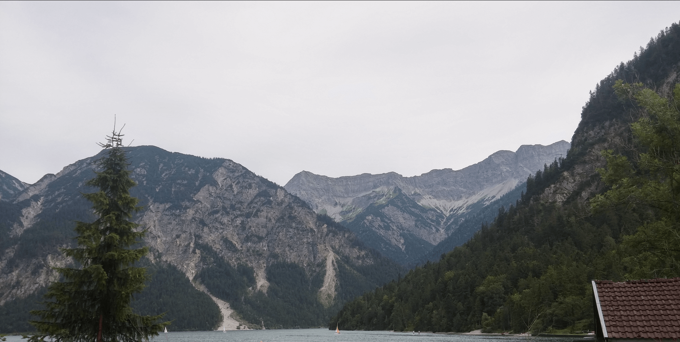 Vistas a este lago de Austria