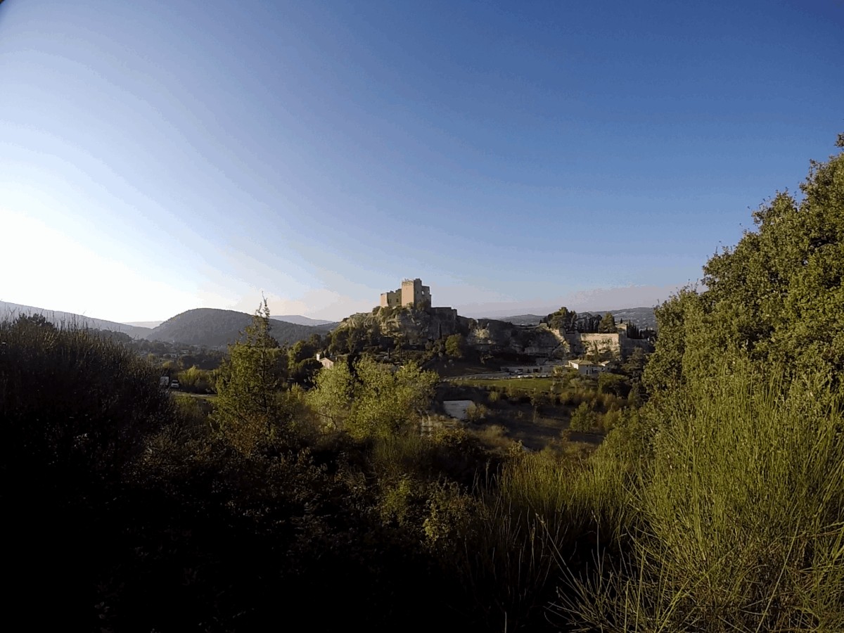 Vaison-la-romaine, Sur de Francia