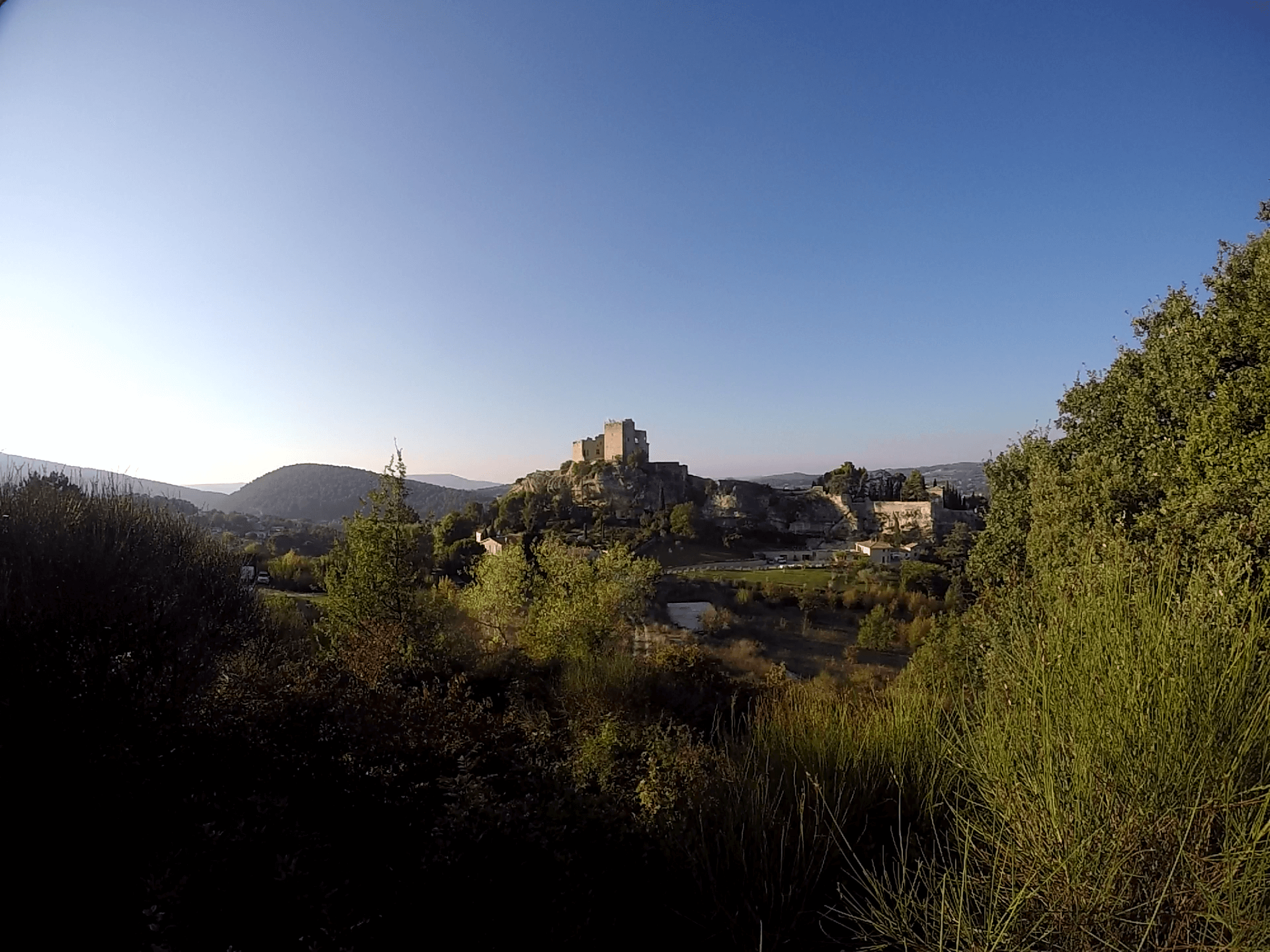 Vaison-la-romaine, Sur de Francia