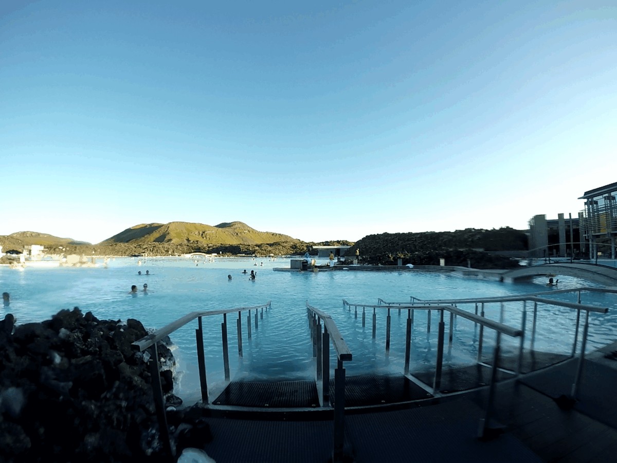 Blue Lagoon, Islandia