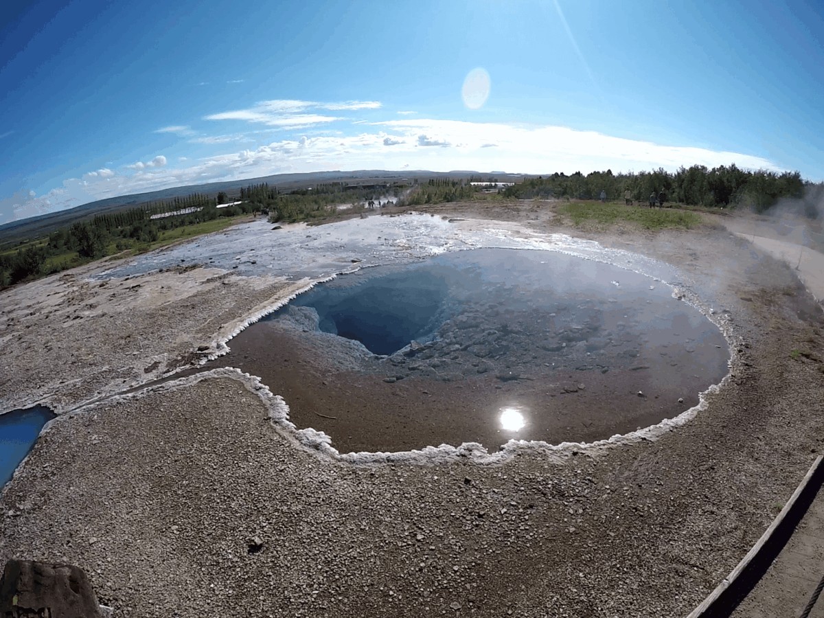 Geysers, Islandia