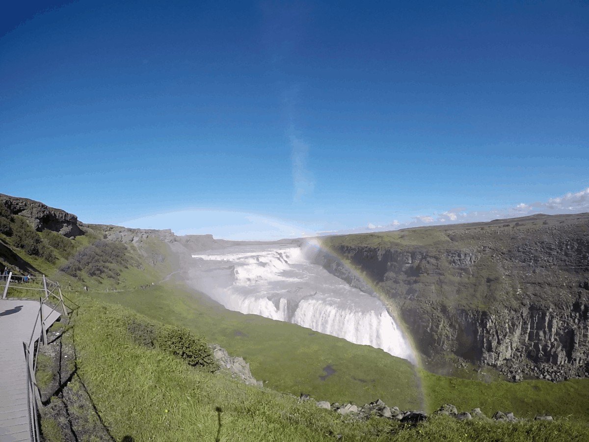Catarata Gullfoss