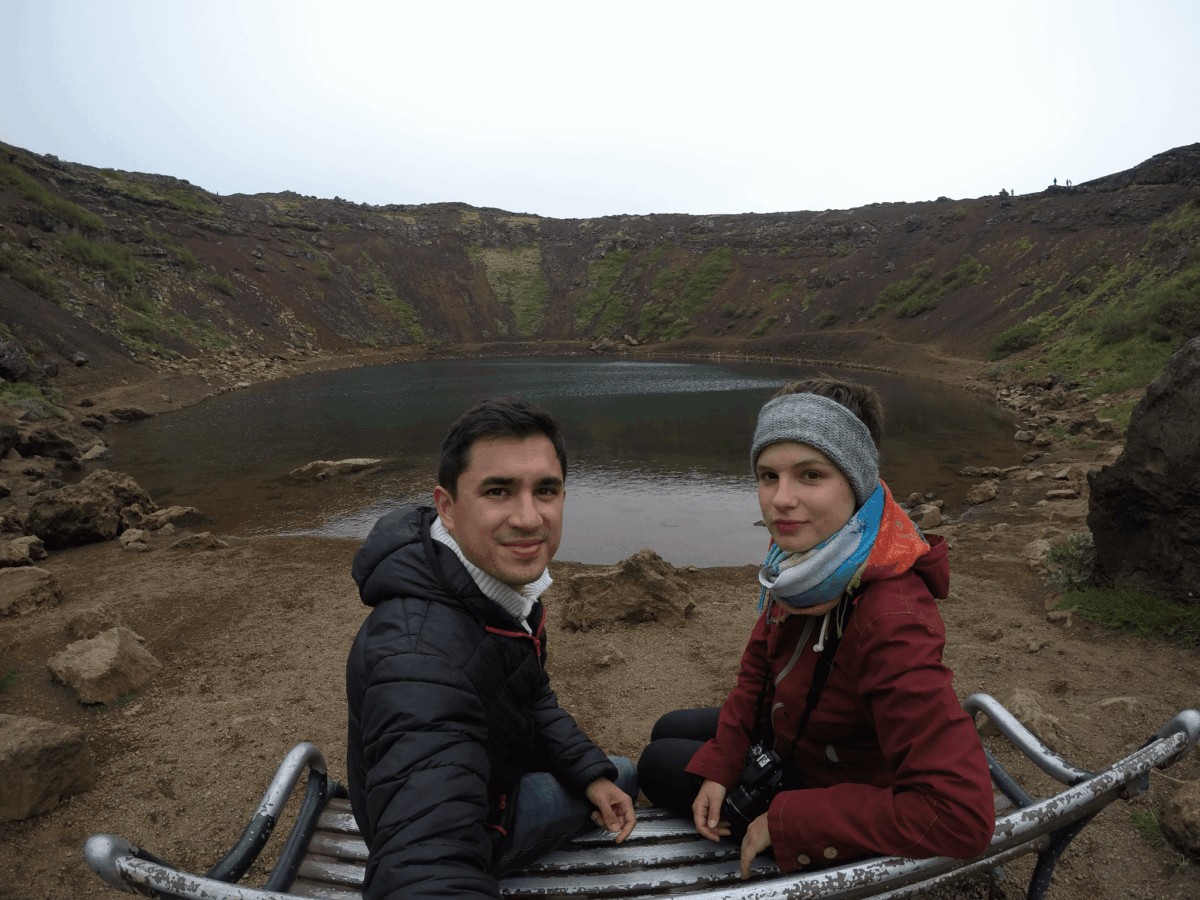 Kerid, Islandia