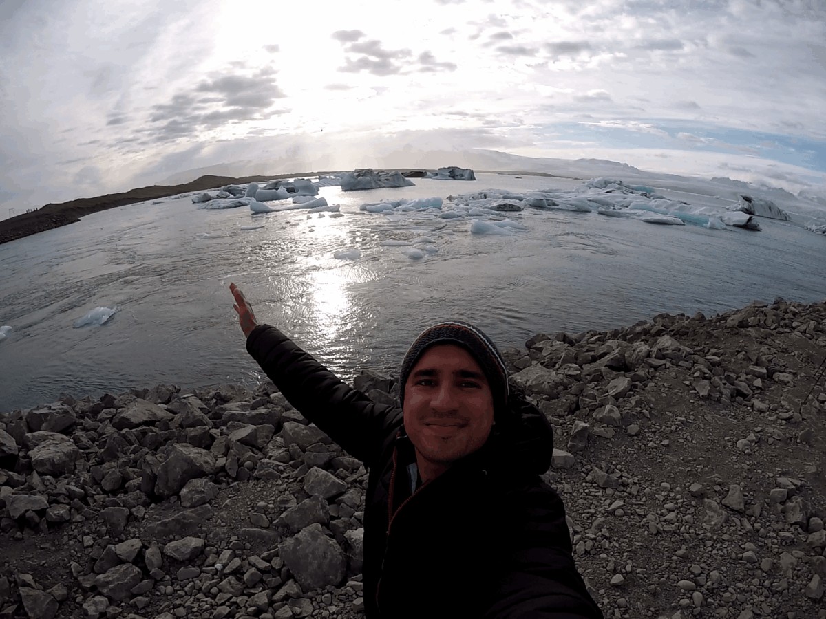 Lago Glaciar, Islandia