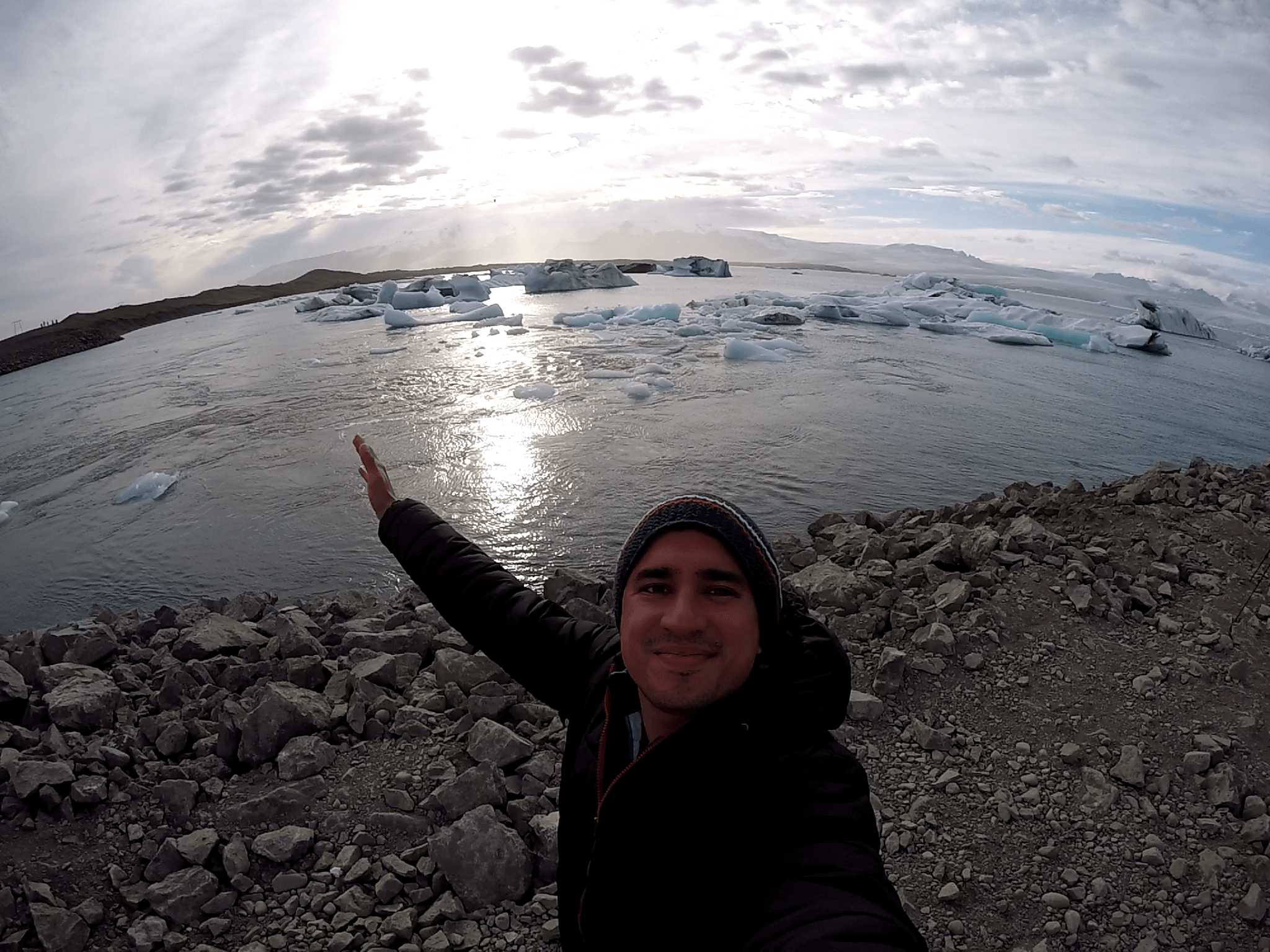 Lago Glaciar, Islandia