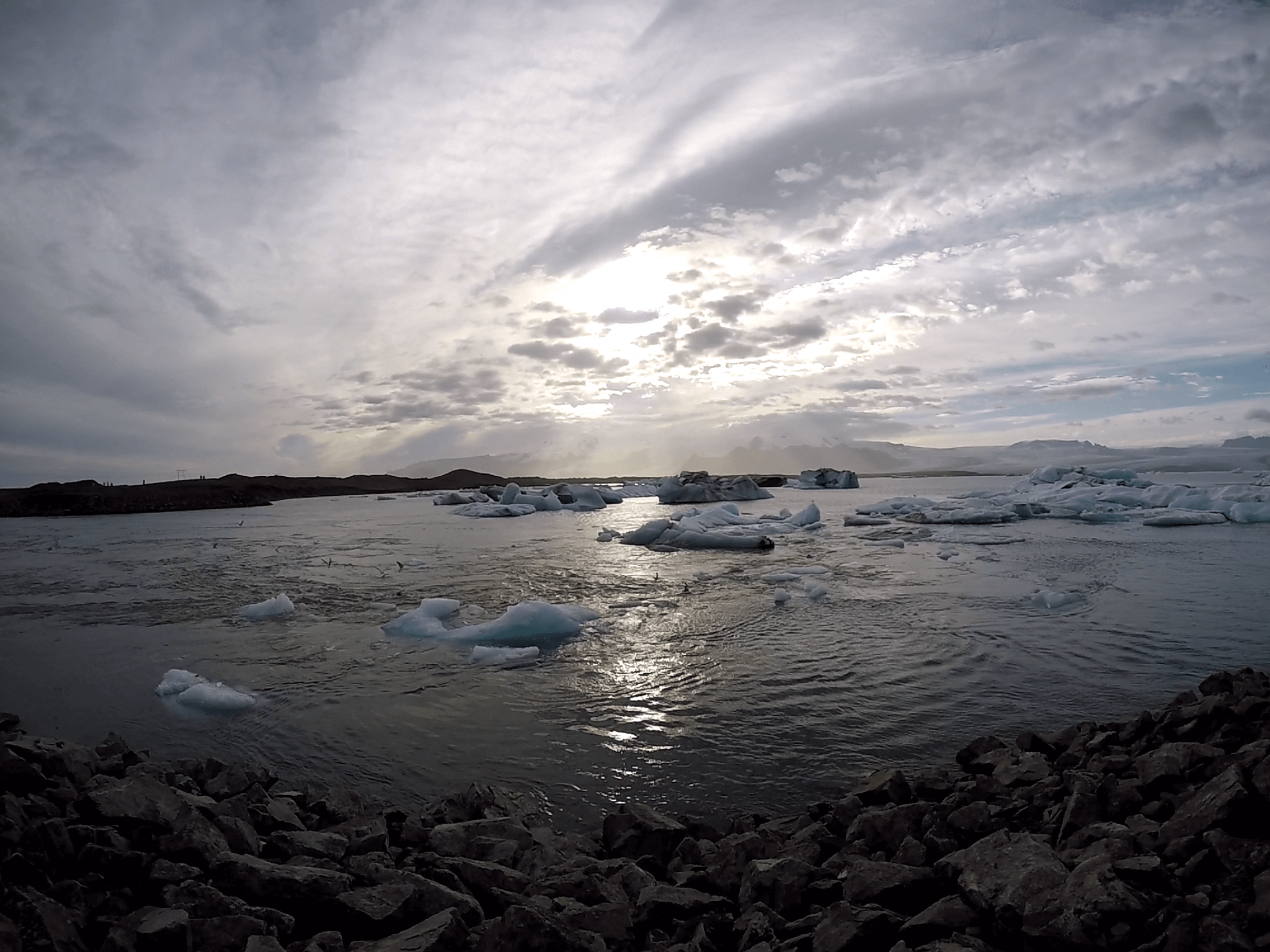 Jökulsárlón: El Lago Glaciar con Icebergs - Qué ver en Islandia en 10 días