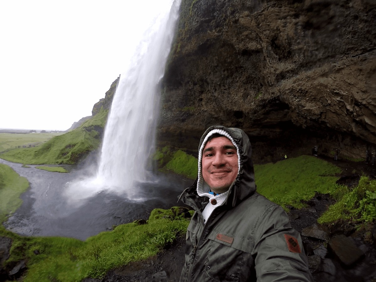 Seljalandsfoss, Islandia